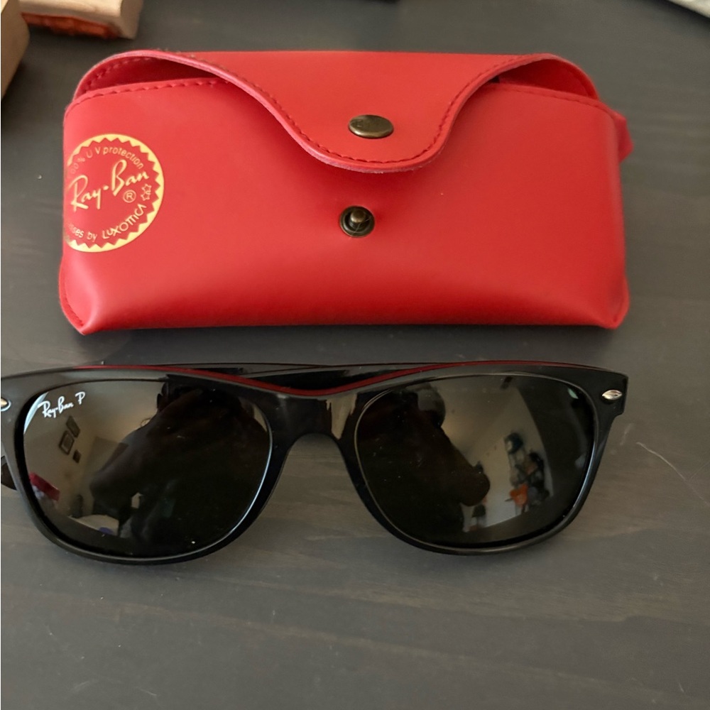 Ray-Ban Black Mickey Mouse Sunglasses
